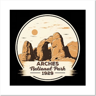 arches national park 1929 Posters and Art